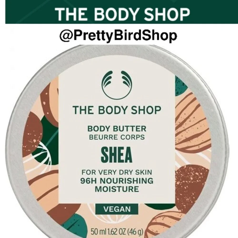 The Body Shop new never